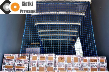 Na przyczepkę - Produkcja siatki - Produkcja siatek ochronnych